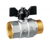 Шаровой кран ЗУБР полнопроходной "мама-папа" 1/2" 51325-1/2