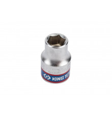Торцевая стандартная шестигранная головка 3/8", 9мм KING TONY 333509M