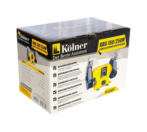 Заточной станок Kolner KBG 150/250 М 8030800026