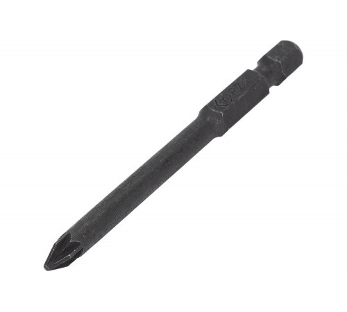 Вставка (бита) торцевая 1/4", Pozidriv, PZ1, L = 70 мм, для шуруповерта KING TONY 717001Z