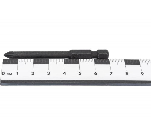 Вставка (бита) торцевая 1/4", Pozidriv, PZ1, L = 70 мм, для шуруповерта KING TONY 717001Z