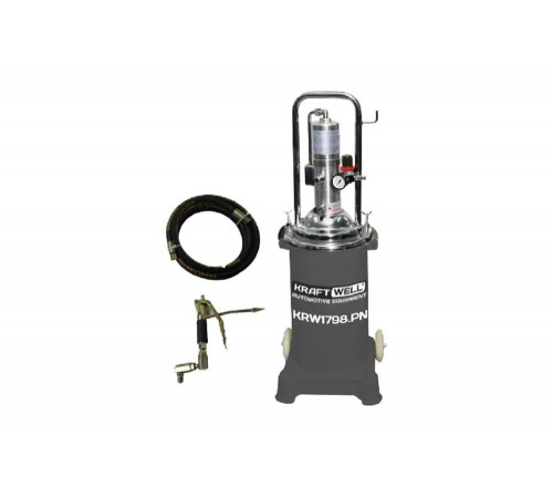Мощный нагнетатель солидола KraftWell KRW1798.PN Мощный нагнетатель солидола KraftWell KRW1798.PN