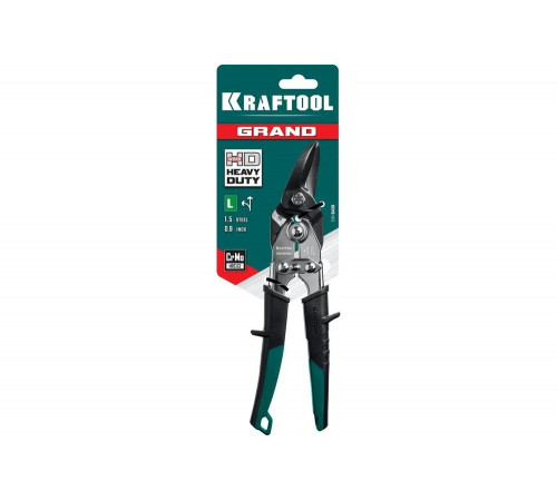 KRAFTOOL Grand 270 мм, Левые ножницы по металлу (2324-L_z02) KRAFTOOL Grand 270 мм, Левые ножницы по металлу (2324-L_z02)