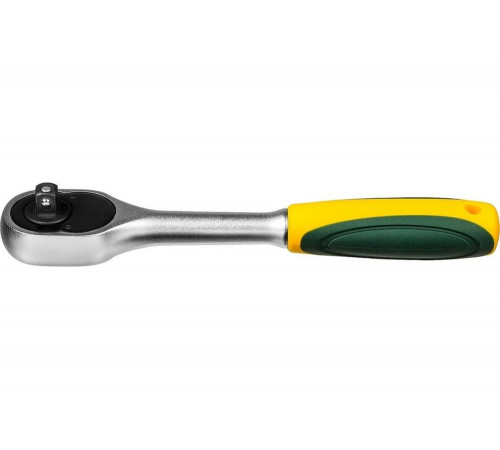 KRAFTOOL 1/4", 72 зубца, Cr-V сталь, трещотка для торцовых головок 27791-1/4_z02 KRAFTOOL 1/4", 72 зубца, Cr-V сталь, трещотка для торцовых головок 27791-1/4_z02