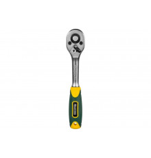 Трещотка для торцовых головок KRAFTOOL Expert Сr-V сталь, 72 зубца, 1/4" 27791-1/4_z02