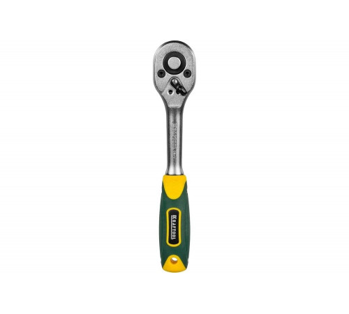 KRAFTOOL 1/4", 72 зубца, Cr-V сталь, трещотка для торцовых головок 27791-1/4_z02 KRAFTOOL 1/4", 72 зубца, Cr-V сталь, трещотка для торцовых головок 27791-1/4_z02