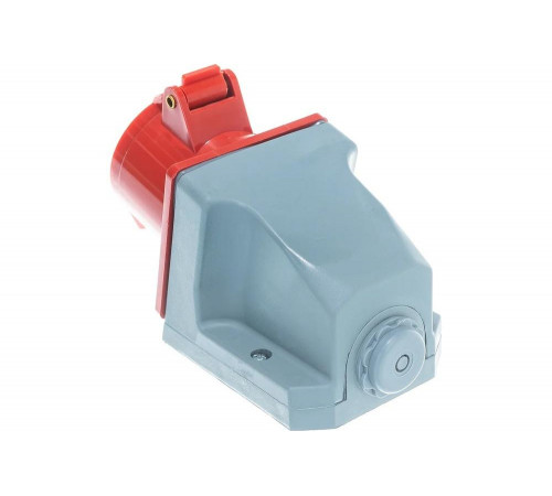 Электрическая розетка IEK PSR12-016-4