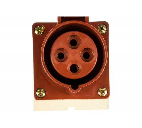 Электрическая розетка IEK PSR12-016-4