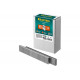 KRAFTOOL скобы тип 55, 20 мм, скобы для степлера узкие 31789-20