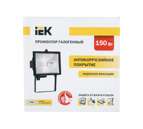Прожектор IEK FLИО - качество света и энергоэффективность Прожектор IEK FLИО - качество света и энергоэффективность