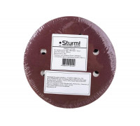Бумага шлифовальная (20 шт; 180 мм; зерно 240; 8 отверстий) Sturm DWS6010-9240