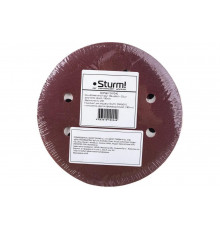 Бумага шлифовальная (20 шт; 180 мм; зерно 240; 8 отверстий) Sturm DWS6010-9240