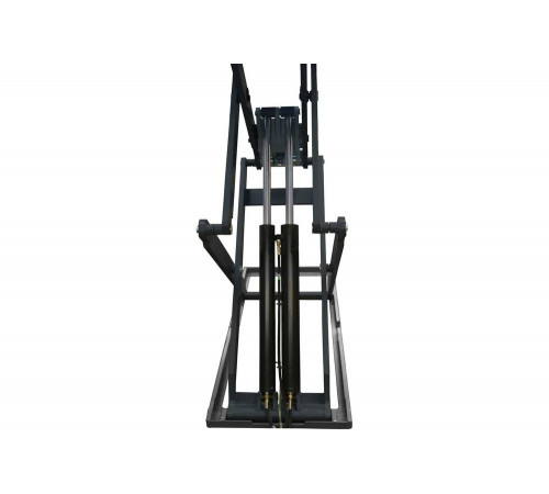 Ножничный короткий напольный подъёмник KraftWell г/п 3500 кг., цвет серый, клиренс 105 мм KRW350SF Ножничный короткий напольный подъёмник KraftWell г/п 3500 кг., цвет серый, клиренс 105 мм KRW350SF