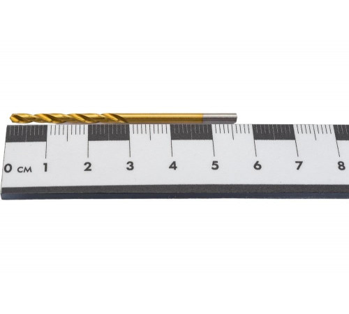 Сверло по металлу HSS-G TiN DIN 338 (2.5x57/30 мм) Ruko 250025T