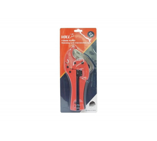Ножницы для пластиковых труб VOLL V-Blade 42 PRO