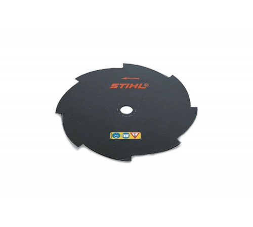 Диск для FS300/400/450 (255 мм; 8Z) Stihl 40007133802 Диск для FS300/400/450 (255 мм; 8Z) Stihl 40007133802