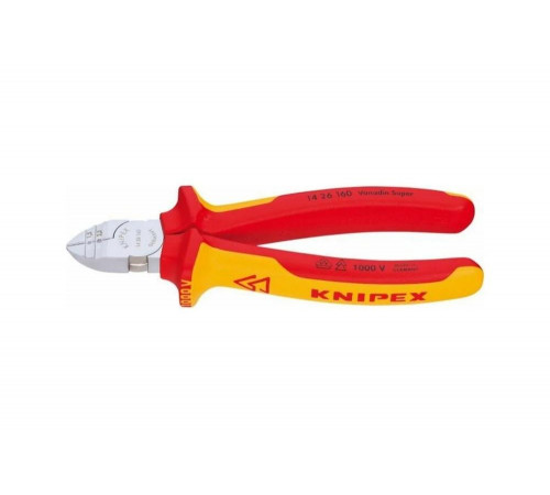 Бокорезы для удаления изоляции KNIPEX KN-1426160