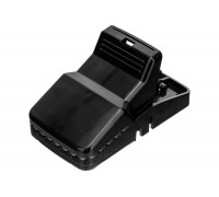 Закрытая большая мышеловка СИБРТЕХ пластик, 140х75 мм 94122