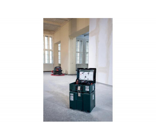 Пластиковый кейс Metabo MetaLoc III, пустой 626432000 Пластиковый кейс Metabo MetaLoc III, пустой 626432000