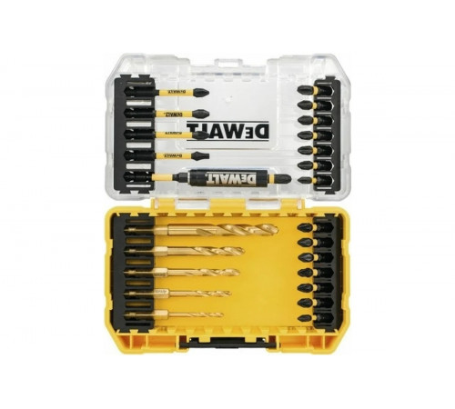 Набор бит насадок и сверл FLEXTORQ 25 предметов Dewalt DT70749T-QZ