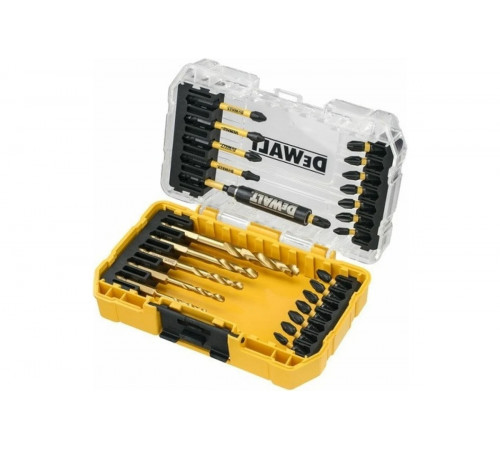 Набор бит насадок и сверл FLEXTORQ 25 предметов Dewalt DT70749T-QZ
