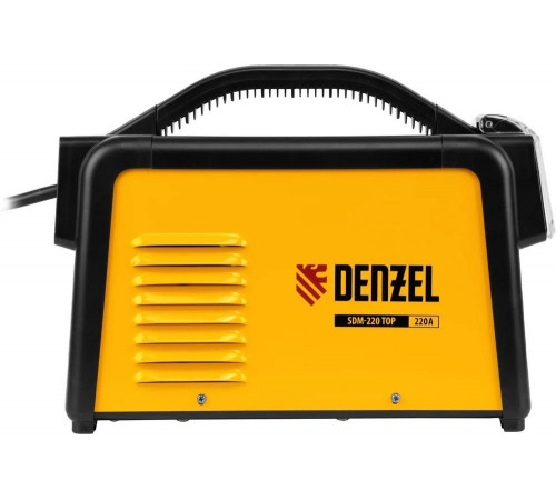 Аппарат инверторной дуговой сварки Denzel sdm-220 top 220 А 94357