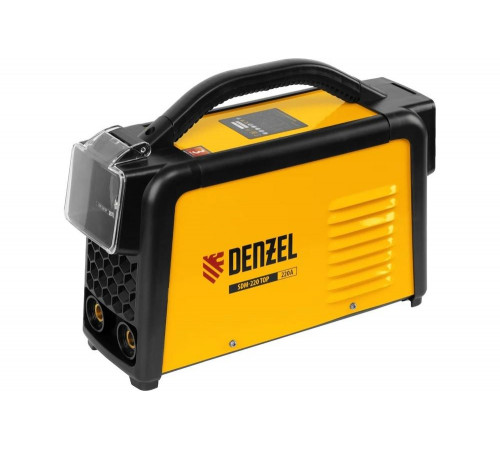 Аппарат инверторной дуговой сварки Denzel sdm-220 top 220 А 94357