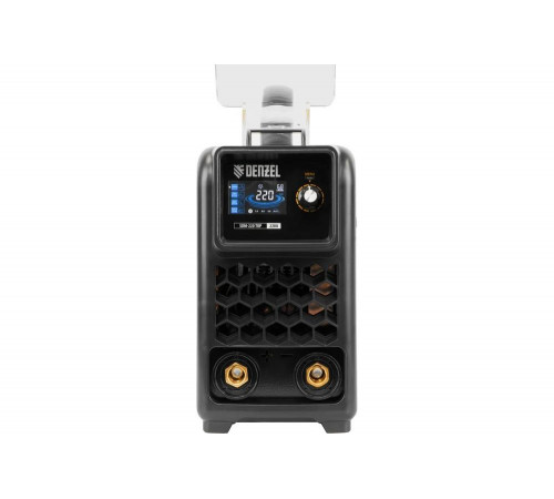Аппарат инверторной дуговой сварки Denzel sdm-220 top 220 А 94357