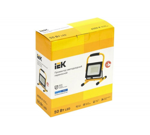 Светодиодный прожектор IEK СДО 06-50П: яркое освещение везде, где нужно! Светодиодный прожектор IEK СДО 06-50П: яркое освещение везде, где нужно!