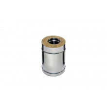 Сэндвич FERRUM 0,25 м 0,8 мм, нержавеющая сталь, ф120x200 f3833