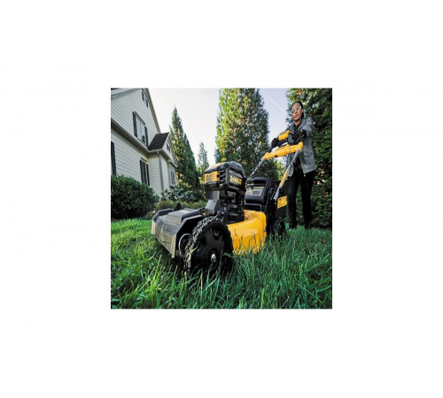 Самоходная аккумуляторная газонокосилка DEWALT XR 36 DCMWSP564N-XJ