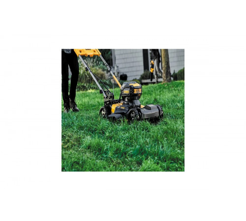 Самоходная аккумуляторная газонокосилка DEWALT XR 36 DCMWSP564N-XJ