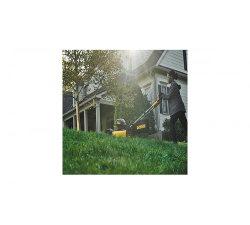 Самоходная аккумуляторная газонокосилка DEWALT XR 36 DCMWSP564N-XJ