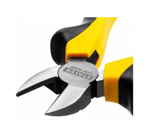 STAYER 140 мм, бокорезы TOPGrip 2205-5-14_z02