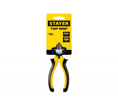 STAYER 140 мм, бокорезы TOPGrip 2205-5-14_z02
