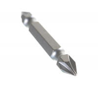 Торцевая двусторонняя вставка (бита) 1/4", Phillips, PH1, 50мм KING TONY 155001P