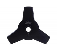 Триммерный диск (255х25.4 мм; 3 лопасти) FUBAG 38739