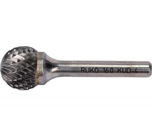 Бор-фреза сферическая KUD (16.0 мм) RUKO 116045