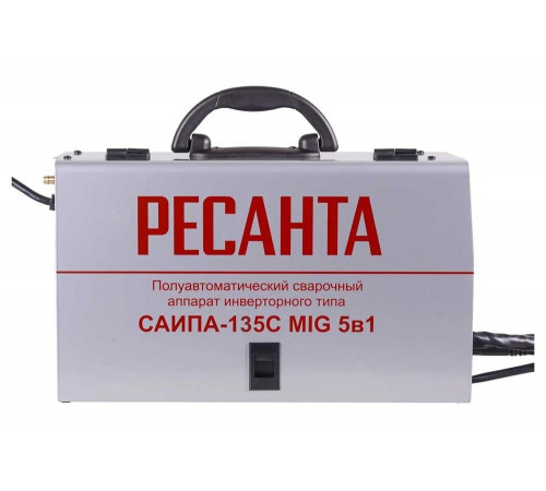 Сварочный полуавтомат Ресанта САИПА-135С (MIG/MAG)