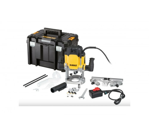 Фрезер двуручный Dewalt DWE627KT-QS