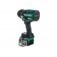 Гайковёрт аккумуляторный ударный 3/4", 1180Нм, 36 В, кейс HIKOKI WR36DARGZ