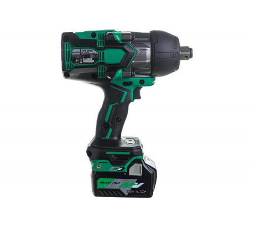 Гайковёрт аккумуляторный ударный 3/4", 1180Нм, 36 В, кейс HIKOKI WR36DARGZ