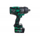 Гайковёрт аккумуляторный ударный 3/4", 1180Нм, 36 В, кейс HIKOKI WR36DARGZ