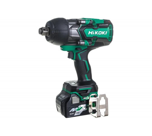 Гайковёрт аккумуляторный ударный 3/4", 1180Нм, 36 В, кейс HIKOKI WR36DARGZ