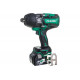Гайковёрт аккумуляторный ударный 3/4", 1180Нм, 36 В, кейс HIKOKI WR36DARGZ