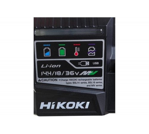 Гайковёрт аккумуляторный ударный 3/4", 1180Нм, 36 В, кейс HIKOKI WR36DARGZ