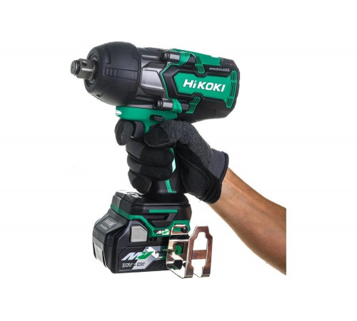 Гайковёрт аккумуляторный ударный 3/4", 1180Нм, 36 В, кейс HIKOKI WR36DARGZ
