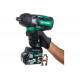 Гайковёрт аккумуляторный ударный 3/4", 1180Нм, 36 В, кейс HIKOKI WR36DARGZ