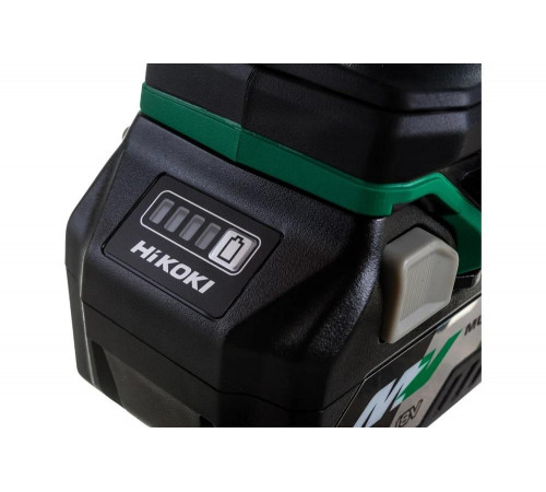 Гайковёрт аккумуляторный ударный 3/4", 1180Нм, 36 В, кейс HIKOKI WR36DARGZ