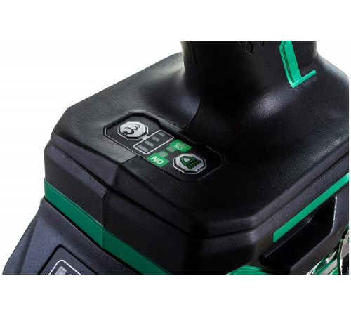 Гайковёрт аккумуляторный ударный 3/4", 1180Нм, 36 В, кейс HIKOKI WR36DARGZ